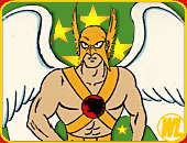 "Challenge Of The Super Friends" [HAWKMAN voiced by Jack Angel]