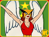 "The All-New Super Friends Hour" [Hawkgirl]