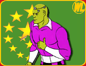 "Challenge Of The Super Friends" [BRAINIAC voiced by Ted Cassidy]