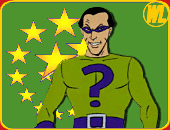 "Challenge Of The Super Friends" [THE RIDDLER voiced by Michael Bell]
