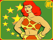 "Challenge Of The Super Friends" [GIGANTA voiced by Ruth Forman]