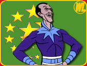 "Challenge Of The Super Friends" [SINESTRO voiced by Vic Perrin]