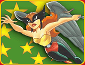 "Justice League" [HAWKGIRL] [CLICK To ENLARGE]