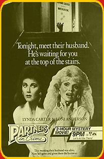 TV Guide ad for the premiere of "Partners In Crime".