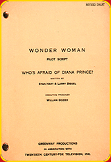 "WONDER WOMAN: WHO'S AFRAID OF DIANA PRINCE?"." 1967 Presentation.