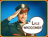 "Wonder Woman Meets Baroness Von Gunther" - LYLE WAGGONER