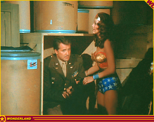 "Fausta, The Nazi Wonder Woman" -  1976 Warner Bros. Television / ABC-TV.