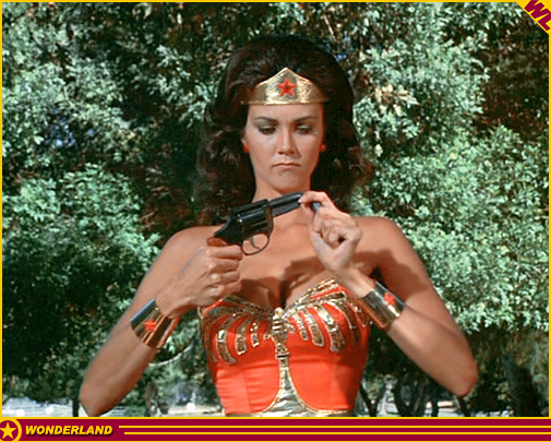 "The Return Of Wonder Woman" -  1977 Warner Bros. Television / CBS-TV.