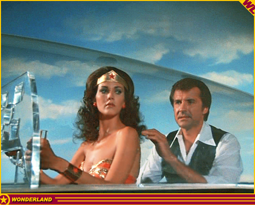 "The Return Of Wonder Woman" -  1977 Warner Bros. Television / CBS-TV.