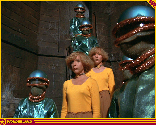 "Mind Stealers From Outer Space, Part I" -  1977 Warner Bros. Television / CBS-TV.
