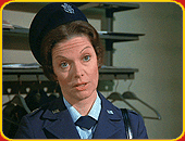 "Flight To Oblivion" - CORINNE MICHALES as Capt. Anne Colby.