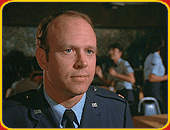 "Flight To Oblivion" - ALAN FUDGE as Major Alan Cornell.